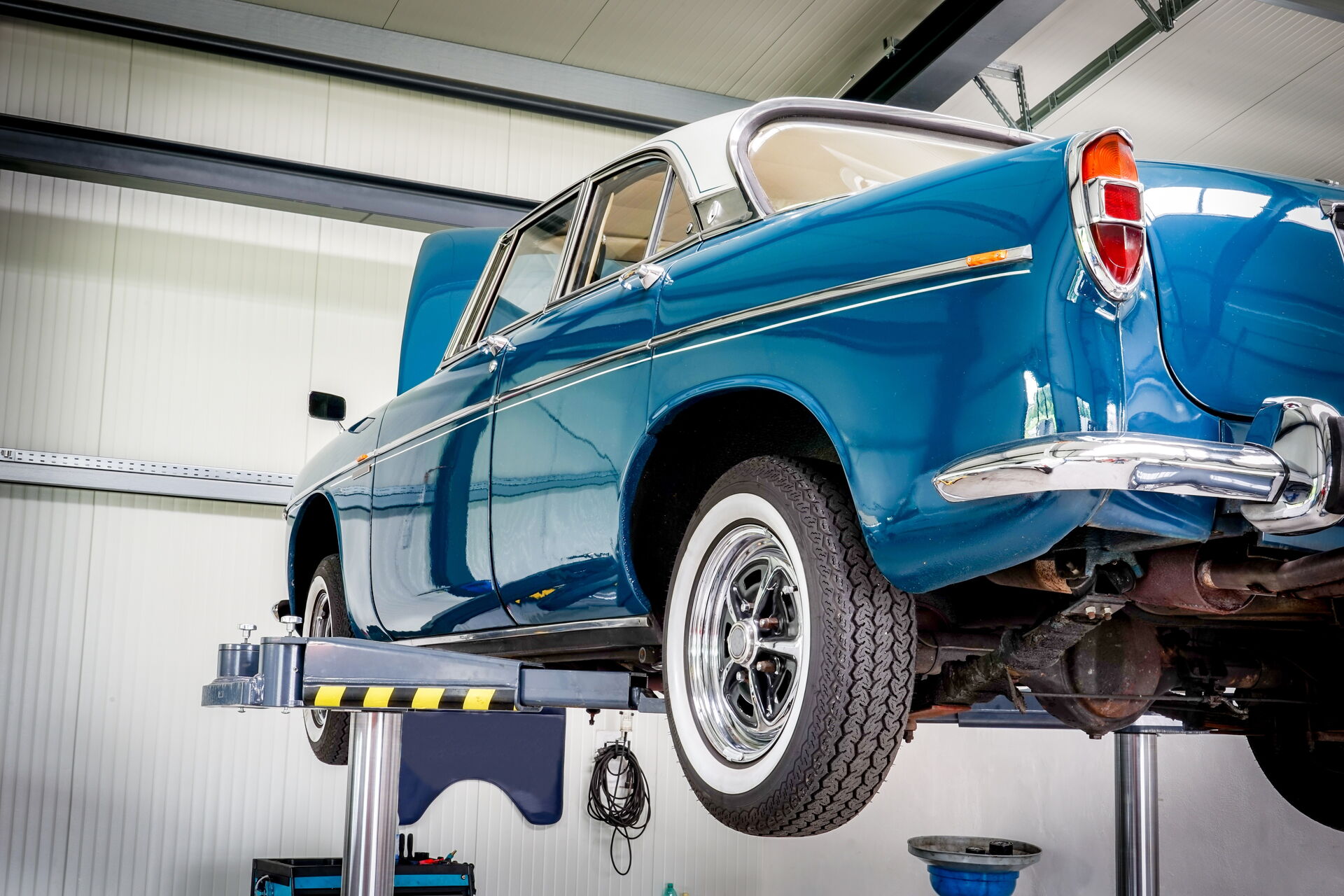Fachkompetente Gutachten für Oldtimer oder bei Autounfall mit Blechschaden